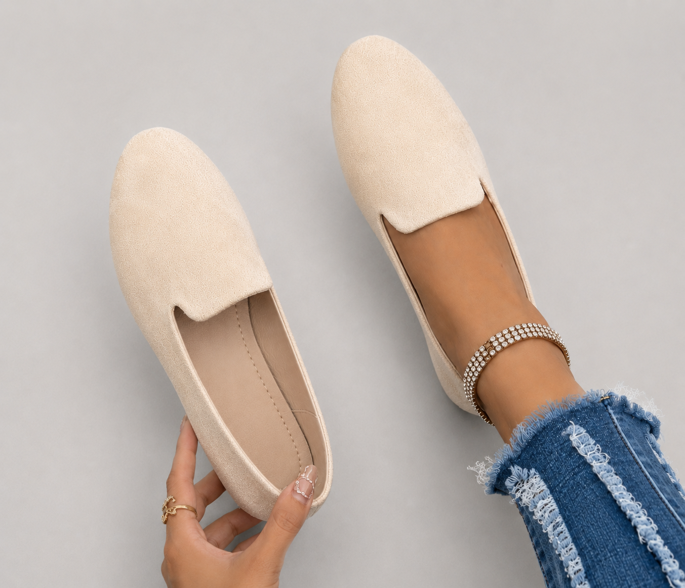 AVAZA | Loafers met alledaagse elegantie