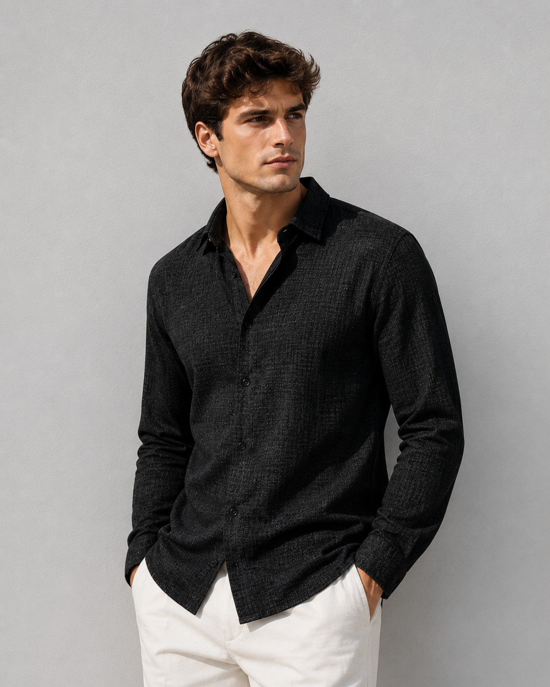 AVAZA | Casual overhemd