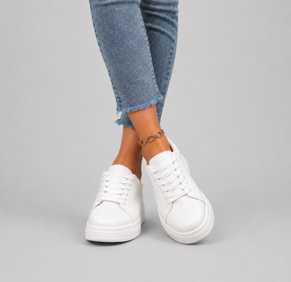 AVAZA | Alledaagse platform sneakers