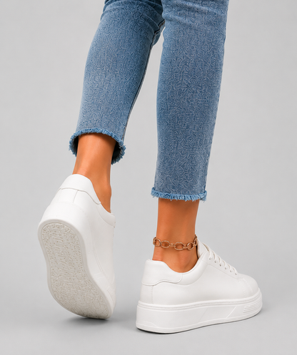 AVAZA | Alledaagse platform sneakers