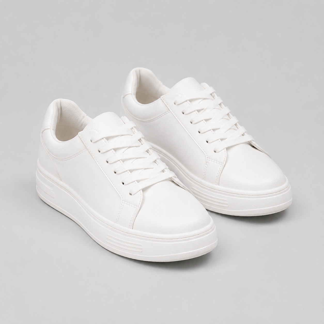 AVAZA | Alledaagse platform sneakers