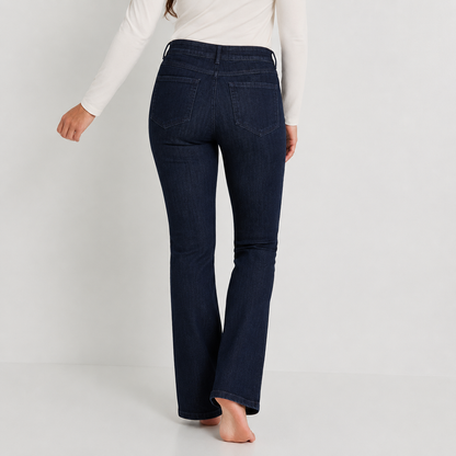 AVAZA | Stretch-jeans met bootcut voor dames