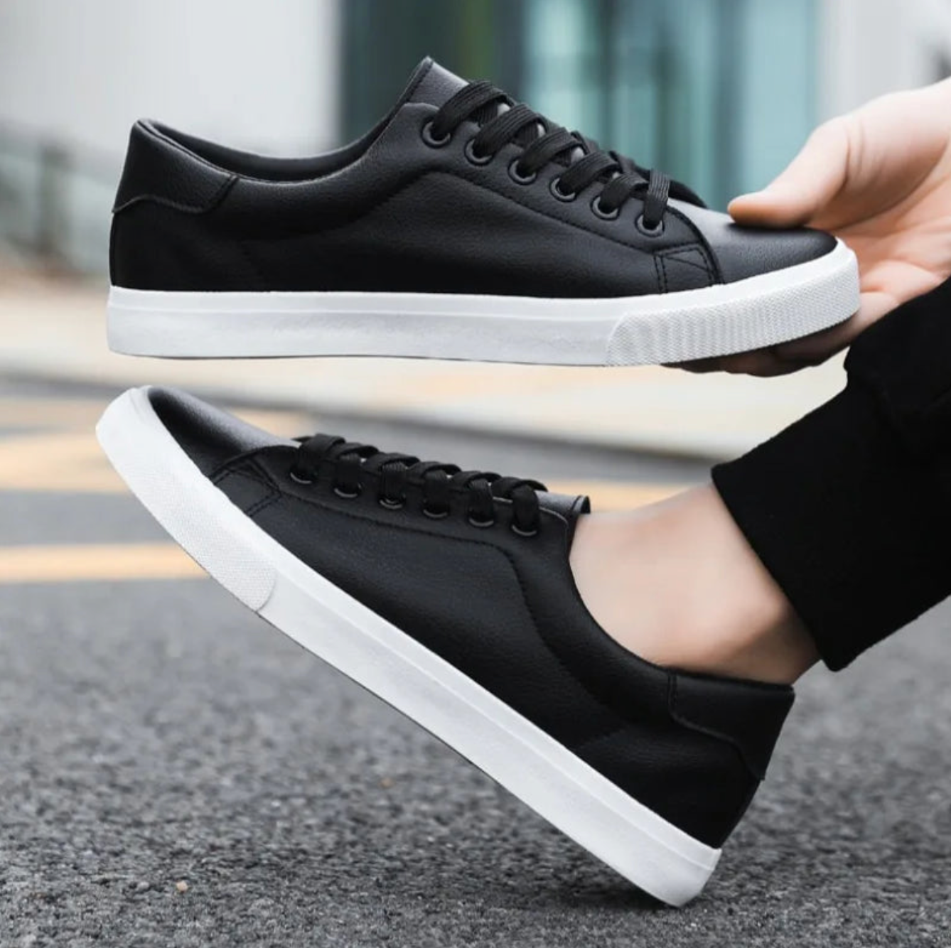 AVAZA | Klassieke leren schoenen