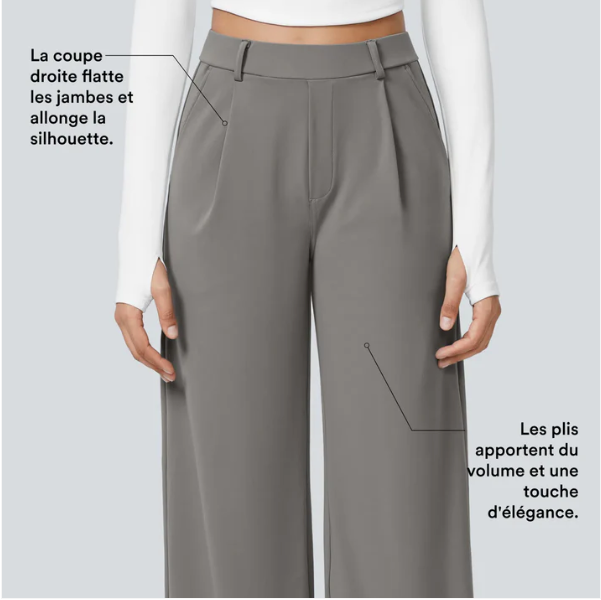 AVAZA | LunaFlow-broek met wijde pijpen