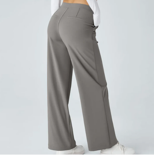 AVAZA | LunaFlow-broek met wijde pijpen