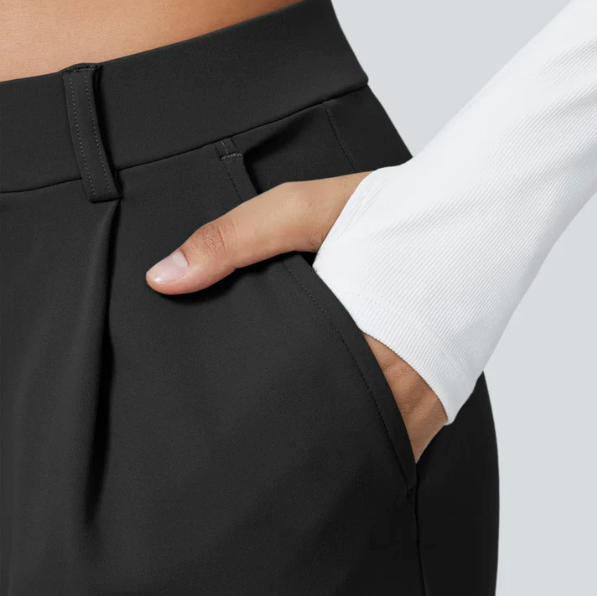 AVAZA | LunaFlow-broek met wijde pijpen