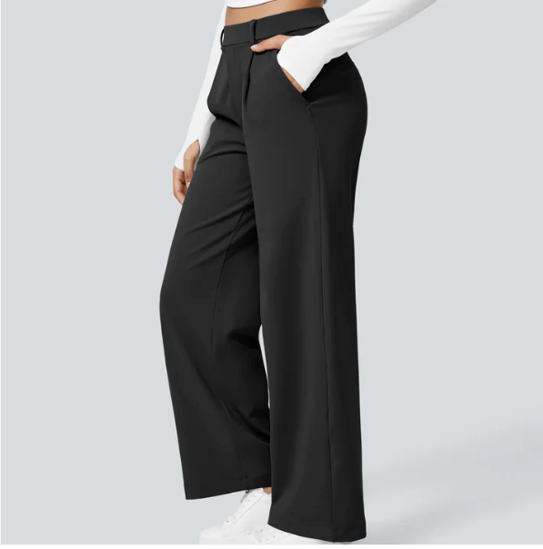 AVAZA | LunaFlow-broek met wijde pijpen