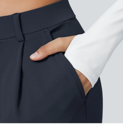 AVAZA | LunaFlow-broek met wijde pijpen