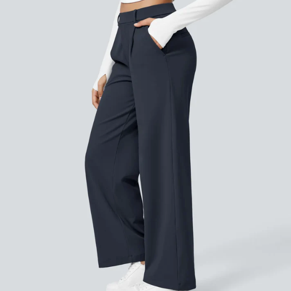 AVAZA | LunaFlow-broek met wijde pijpen