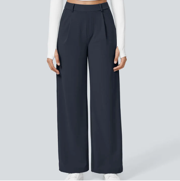 AVAZA | LunaFlow-broek met wijde pijpen