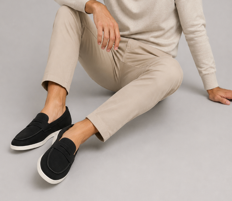AVAZA | Stedelijke klassieke loafers